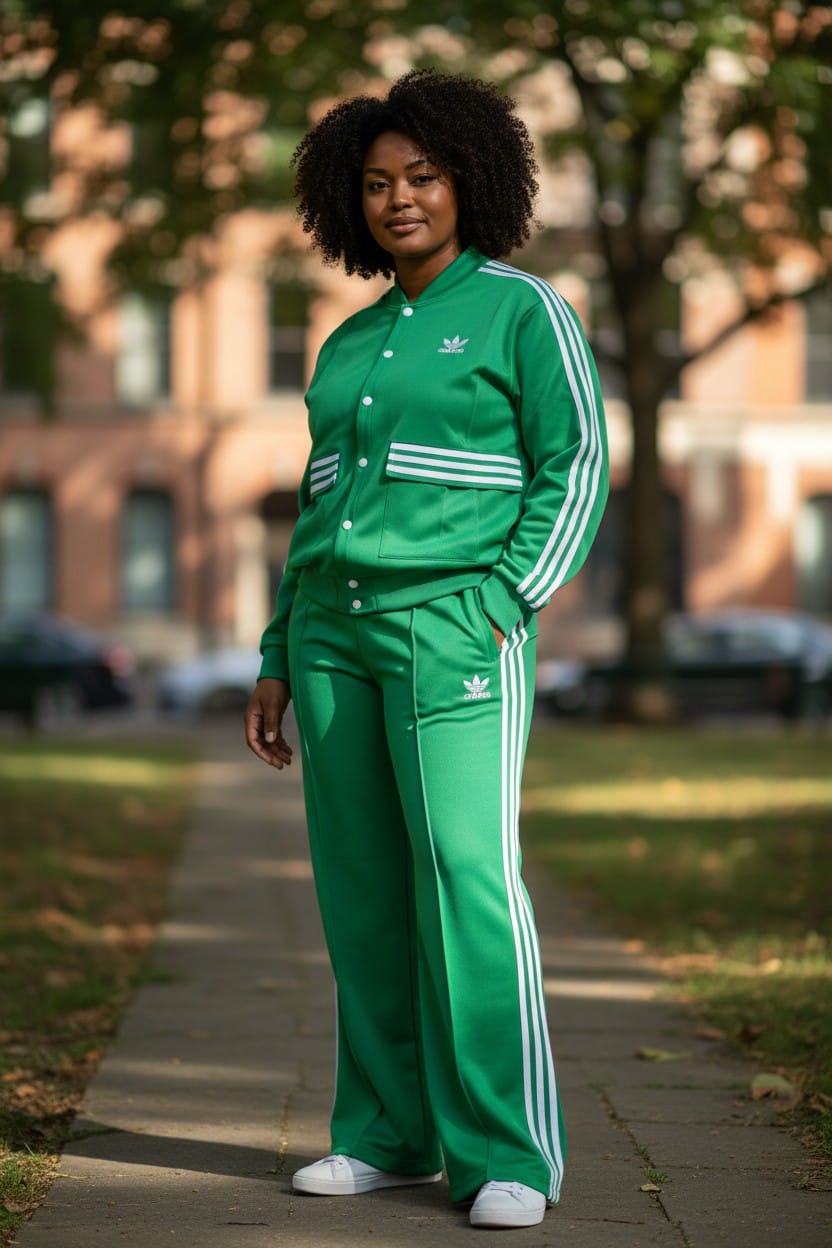 Ladies Adidas tracksuit