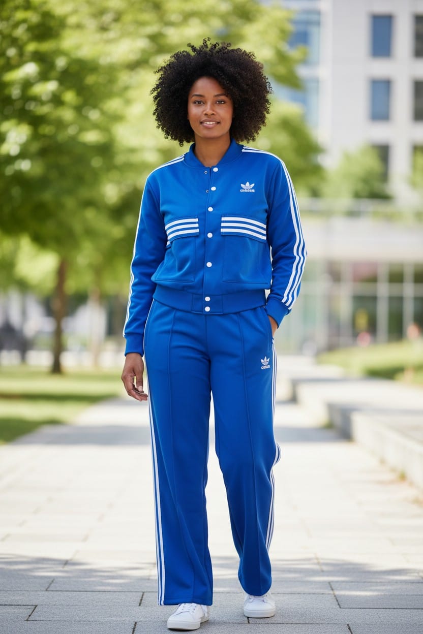 Ladies Adidas tracksuit