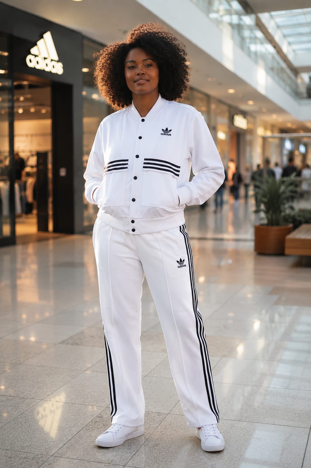 Ladies Adidas tracksuit