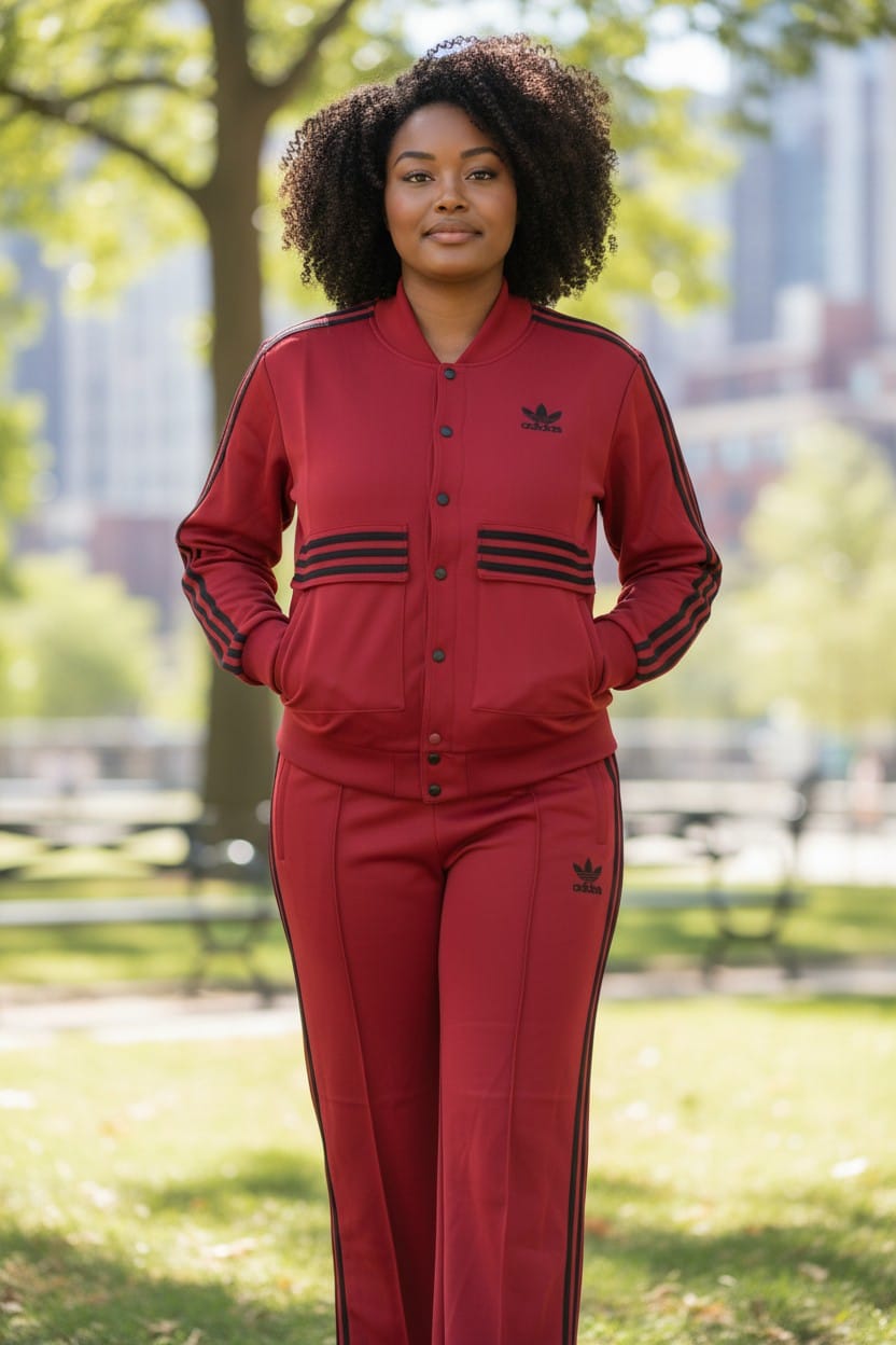 Ladies Adidas tracksuit
