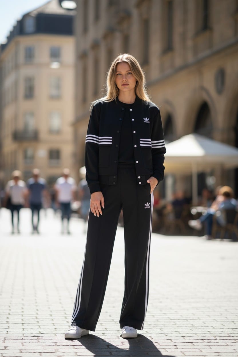 Ladies Adidas tracksuit