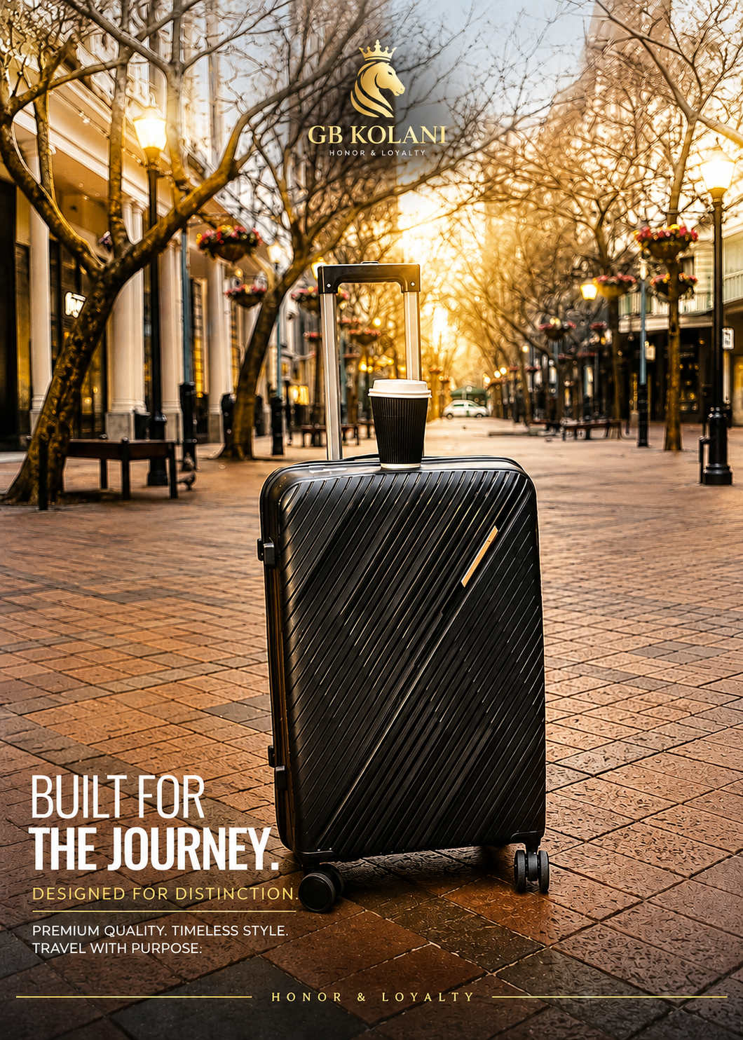 Silicorne luggage