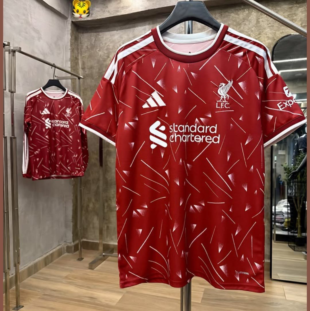 Liveerpool jerseys