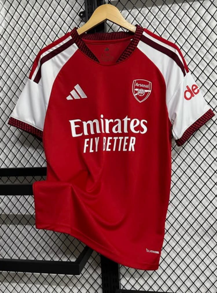 Arsenal jerseys