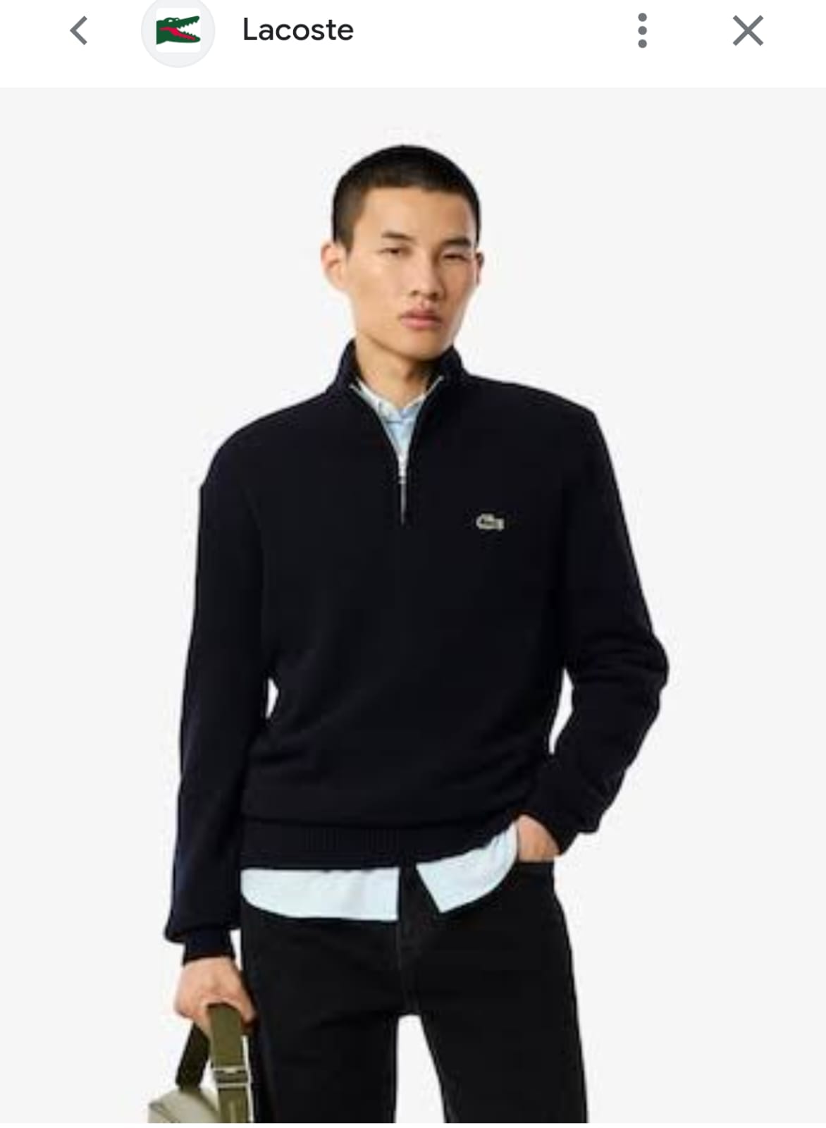 Lacoste jerseys